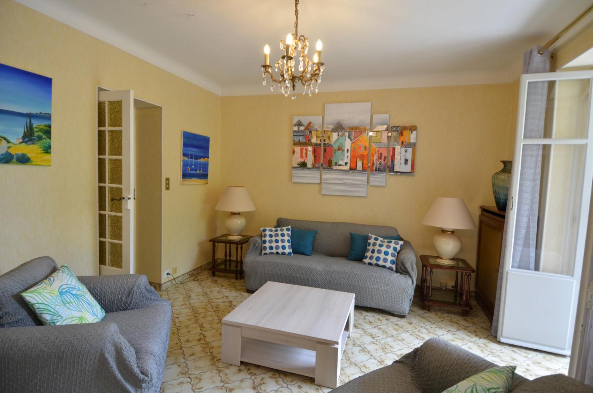 Parc Louisa - Appartement D'Epoque Avec Jardin Et Parking 4 Personnes Le Port De Nice Exteriér fotografie