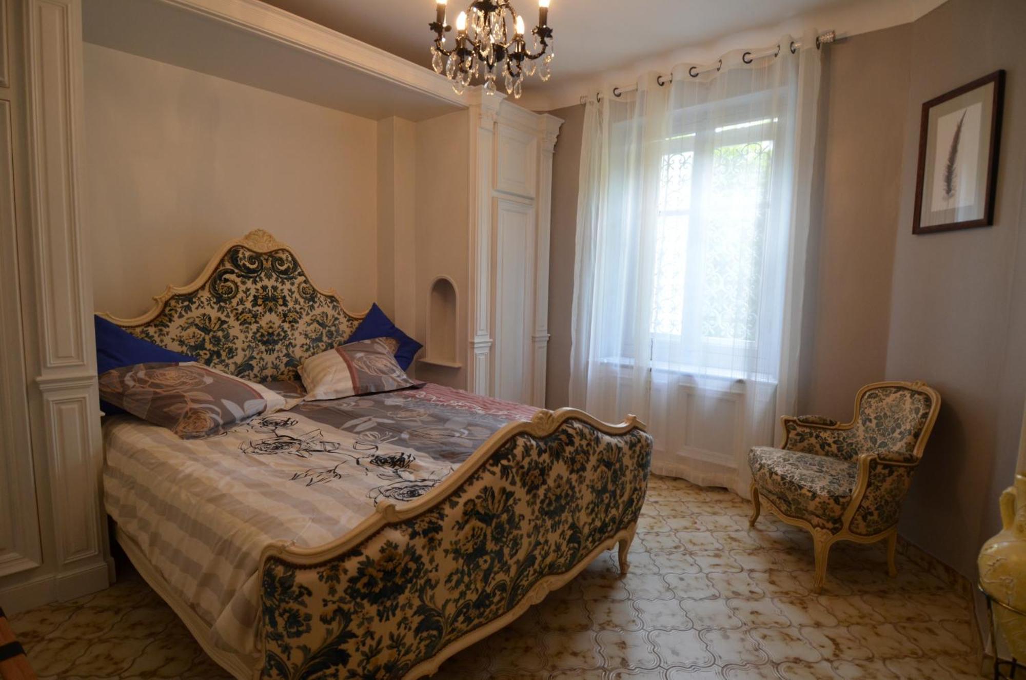 Parc Louisa - Appartement D'Epoque Avec Jardin Et Parking 4 Personnes Le Port De Nice Exteriér fotografie