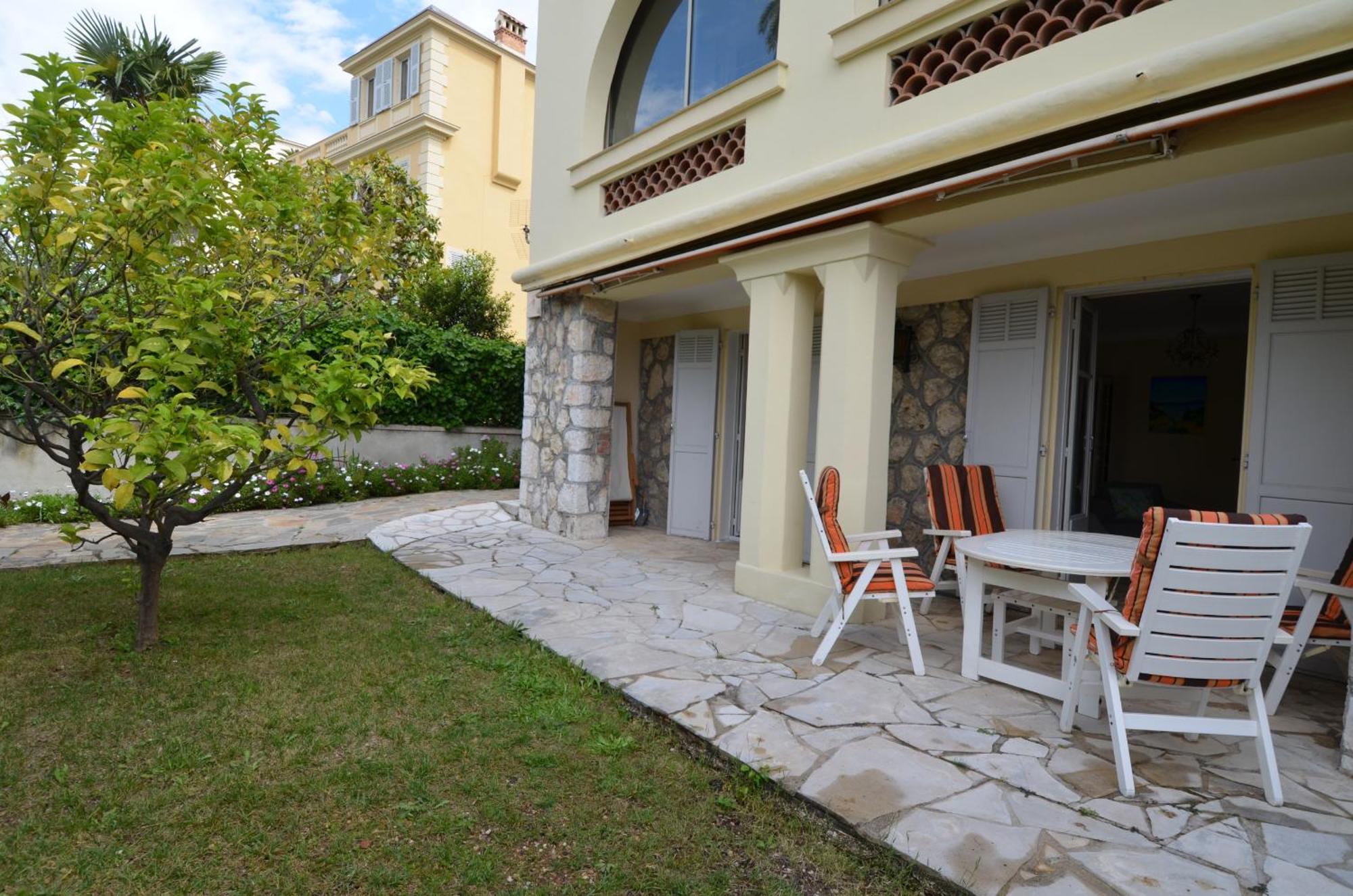 Parc Louisa - Appartement D'Epoque Avec Jardin Et Parking 4 Personnes Le Port De Nice Exteriér fotografie